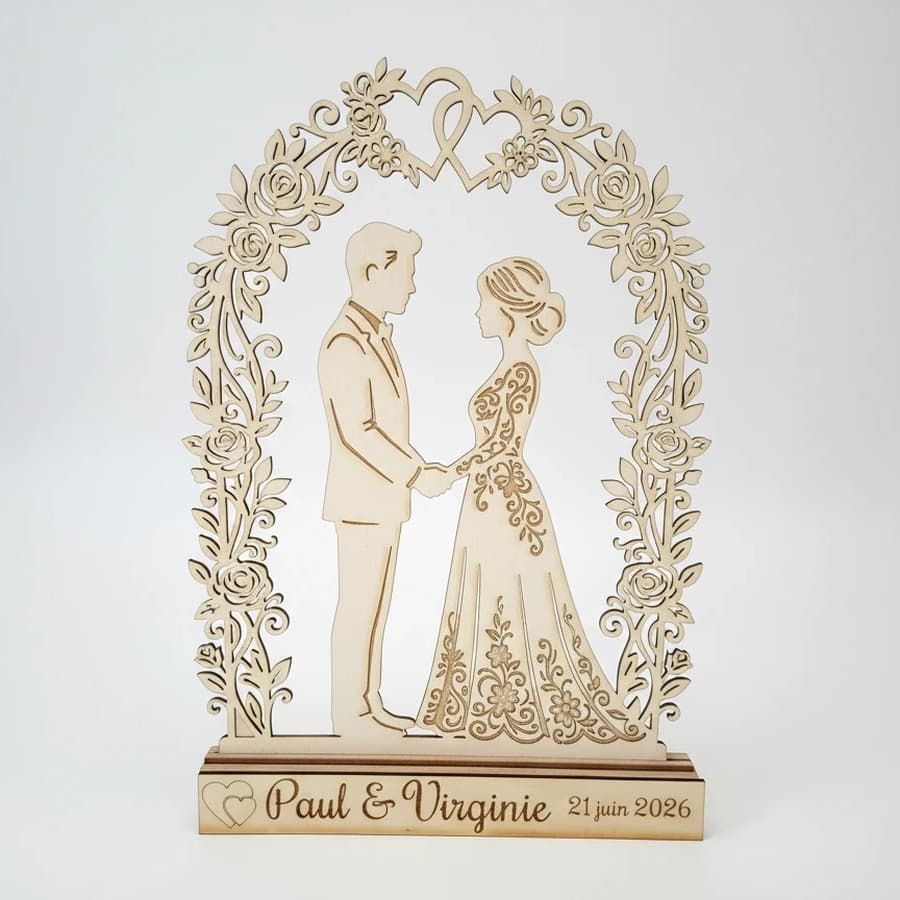 Personalized Wedding Figurine