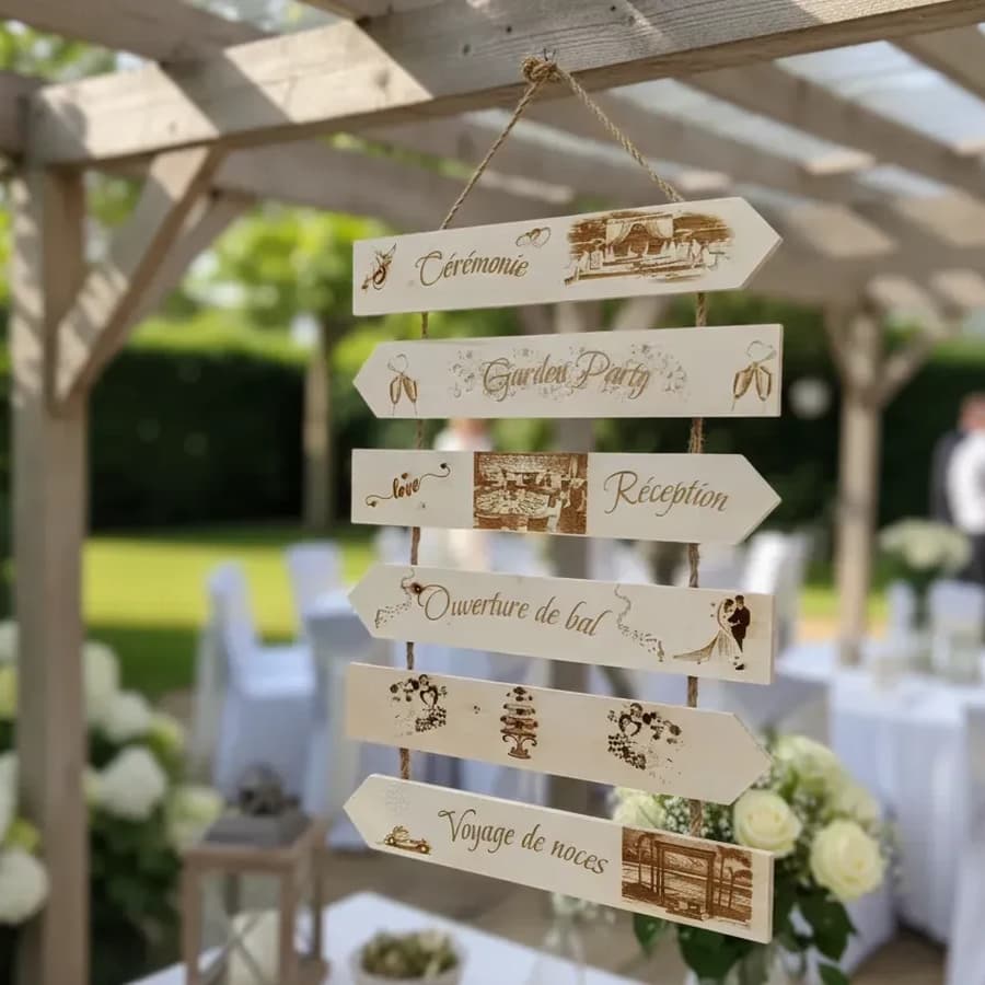 Wedding Hanging Panels