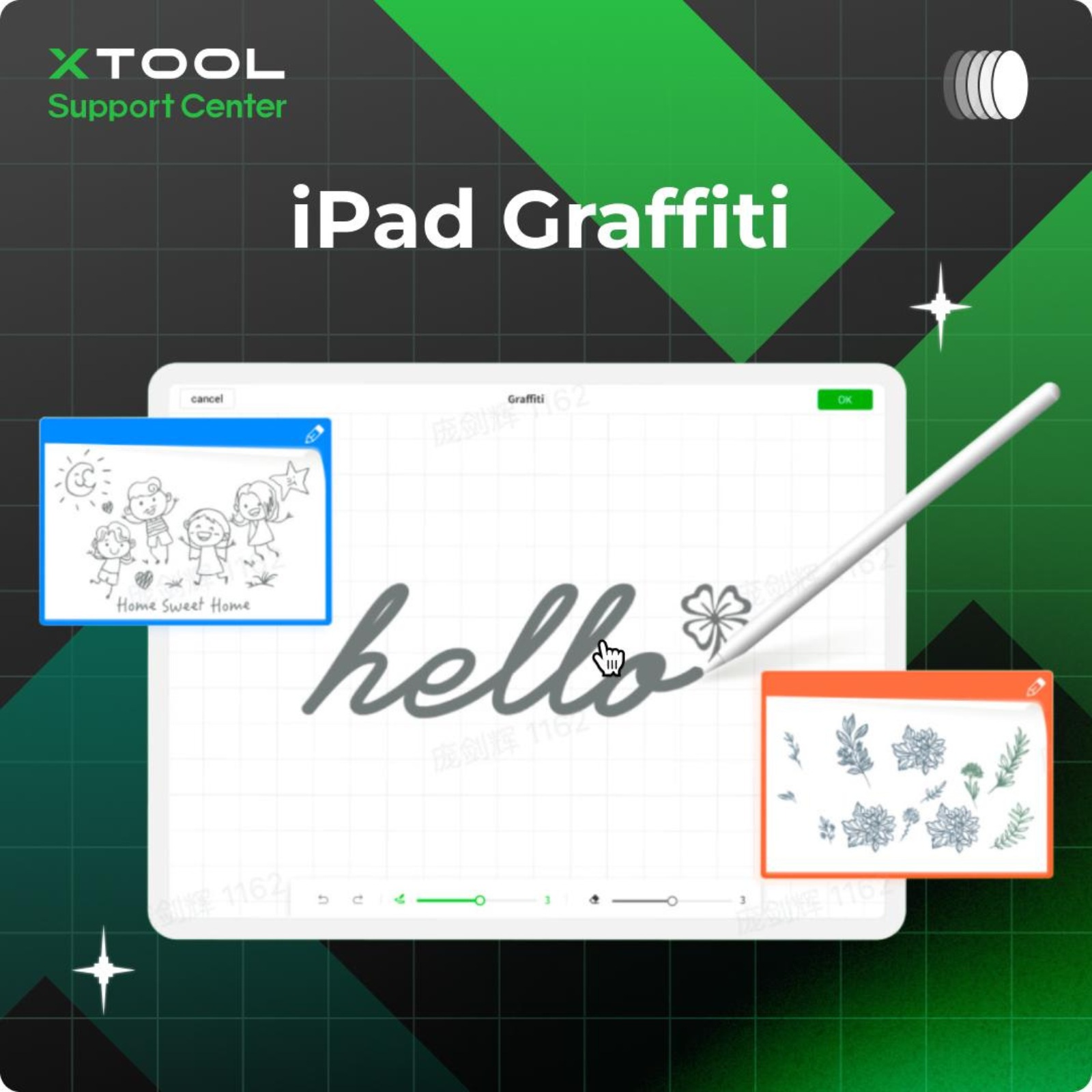 iPad Hand-Drawing