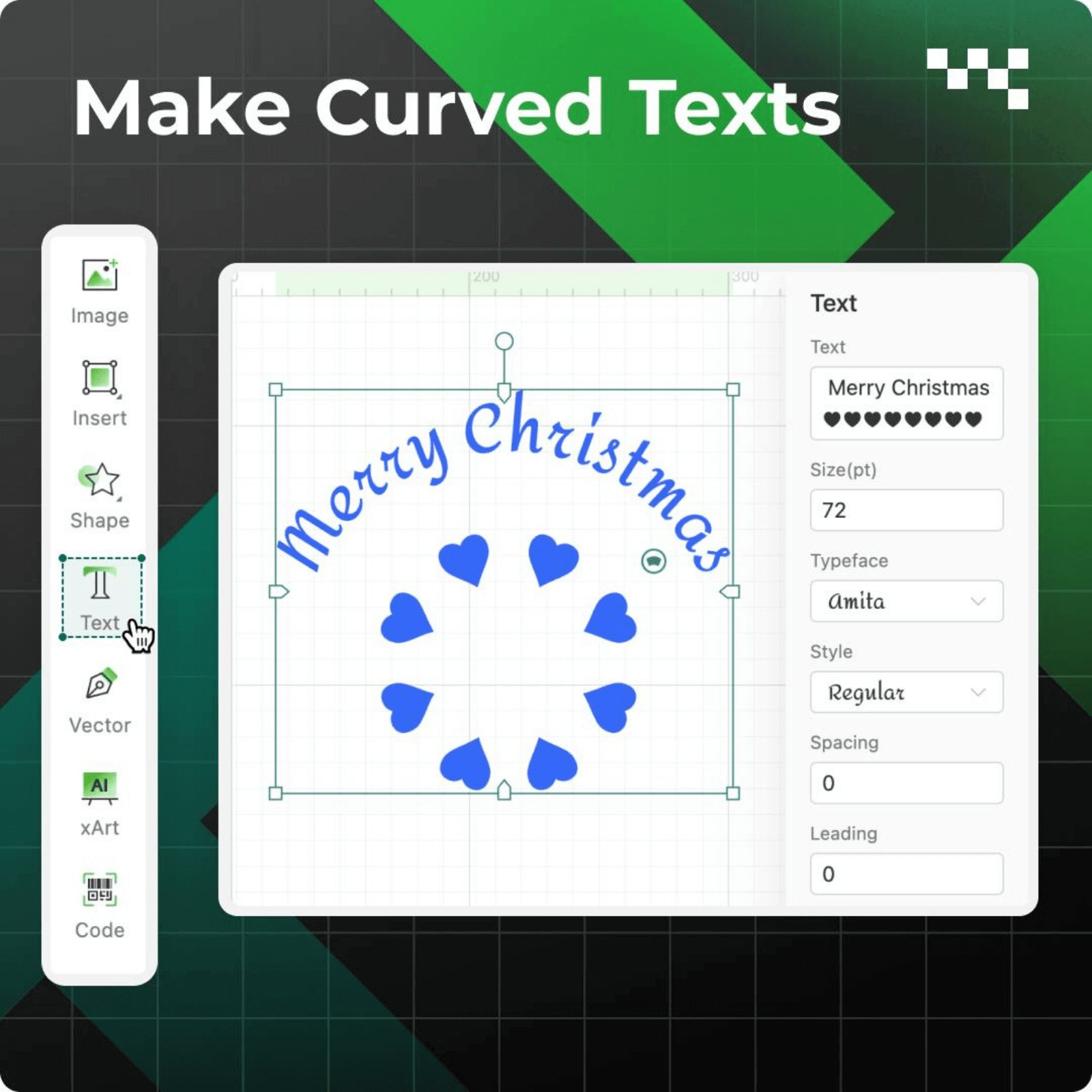 Make Curve Text