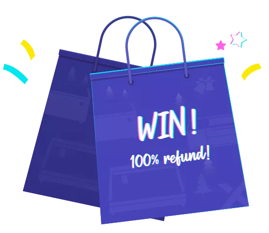 100% Refund Giveaway