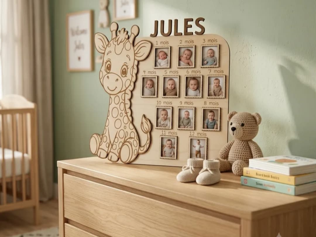 Personalized Baby Picture Frame