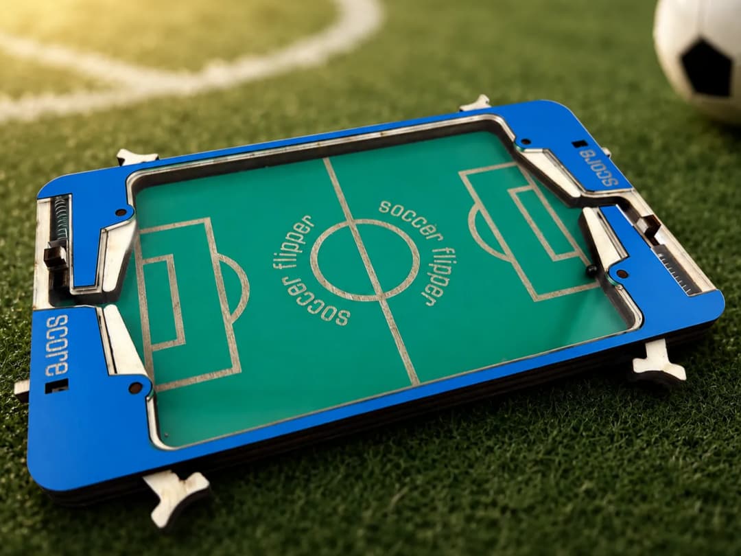 Mechanical Tabletop Football Game