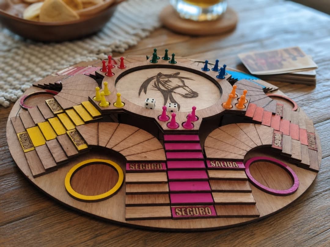 3D Ludo Board Game 3D Ludo Board Game