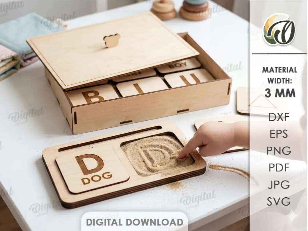 3D Montessori Educational Game 3D Montessori Educational Game