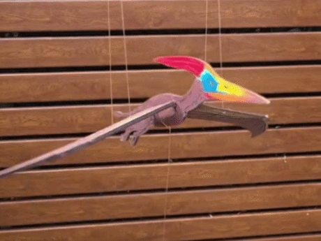Flying Pterodactyl Dinosaur as a Mobile Flying Pterodactyl Dinosaur as a Mobile