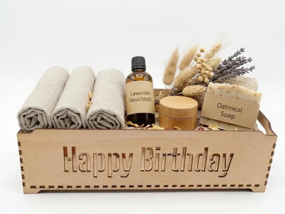 Happy Birthday Present Box
