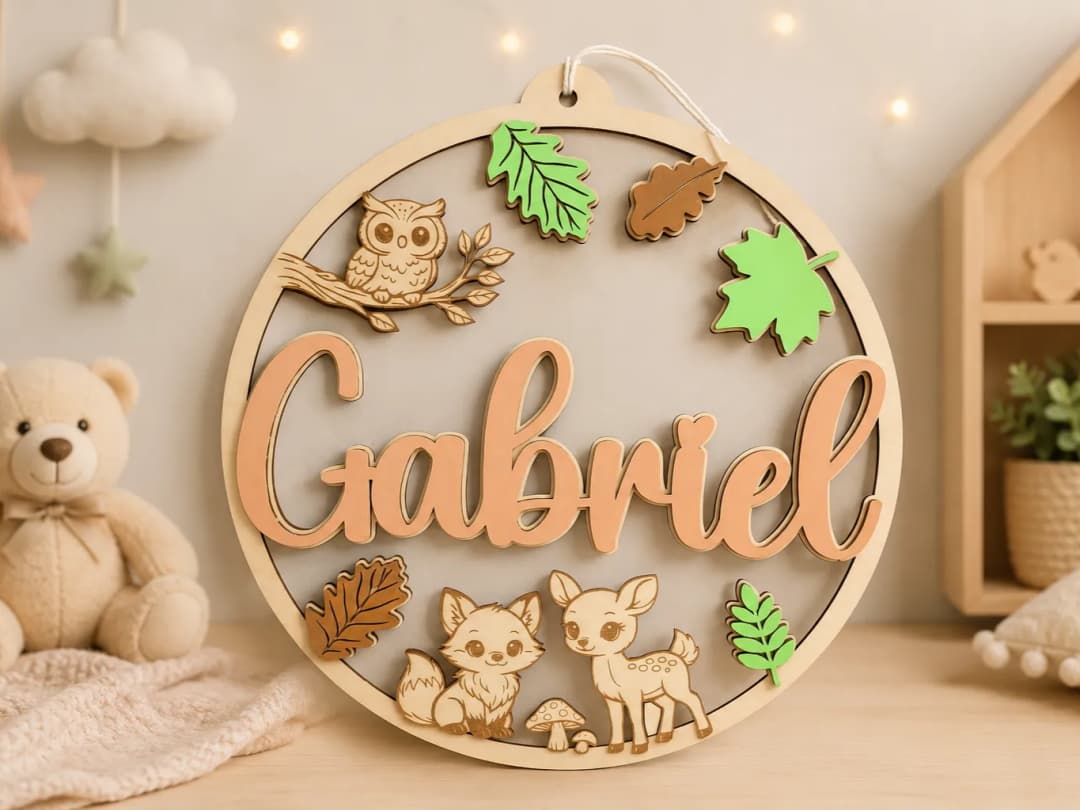 Forest Wall Plaque