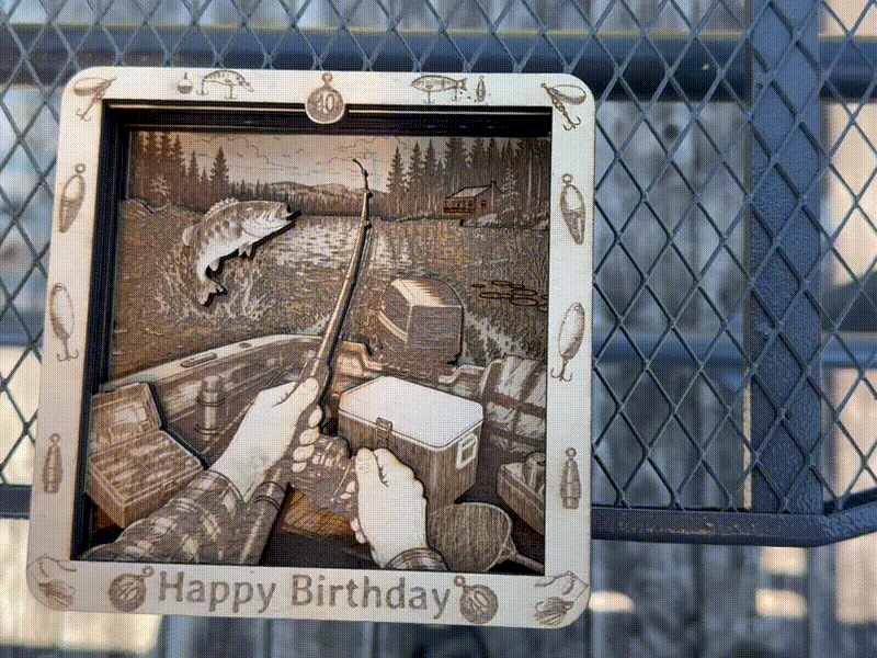 Fishing Gift Card