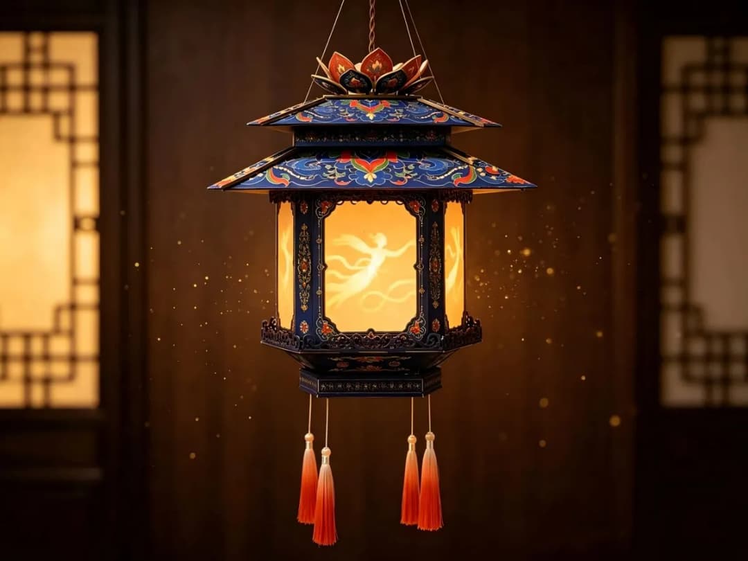 Chinese Retro Lantern Chinese Retro Lantern