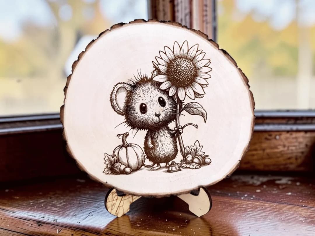 Cute Wooden Slice Cute Wooden Slice