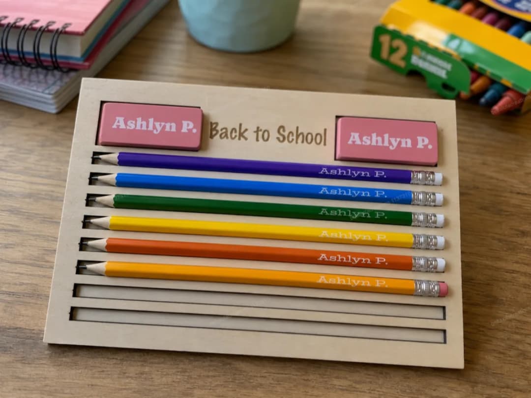Pencil & Eraser Jig Pencil & Eraser Jig