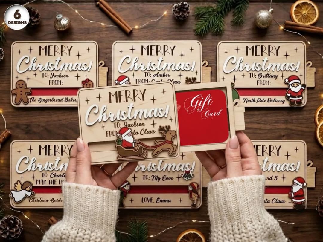 Christmas Card Holder Christmas Card Holder