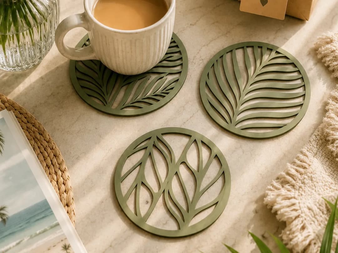 Tropical Coasters Tropical Coasters