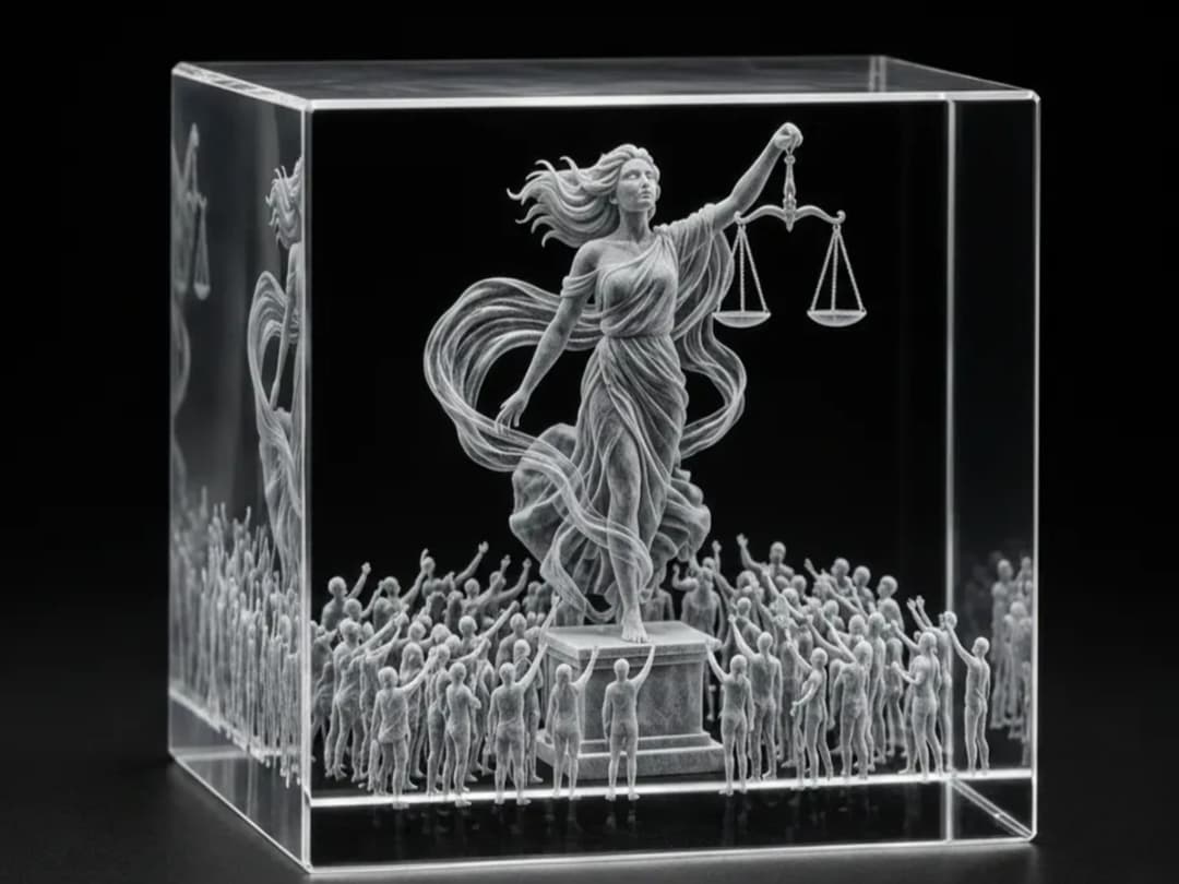 Justice Stands – The Balance Above All