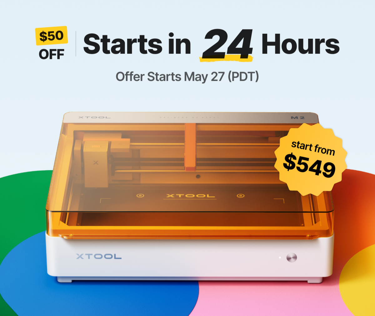 7-Day Launch Special: Offer Starts May 27 (PDT)