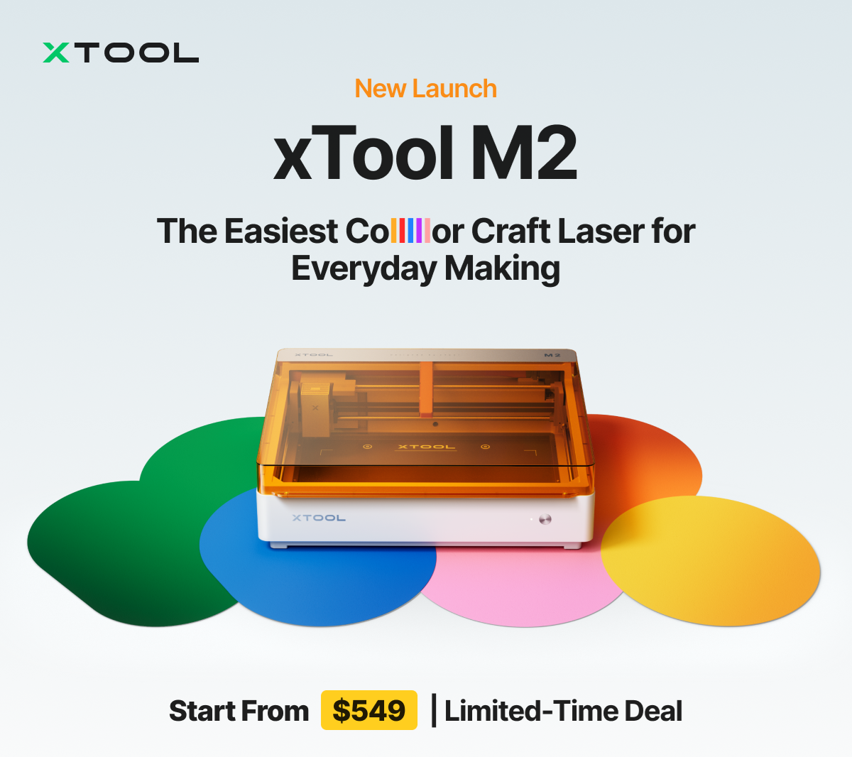 xTool M2