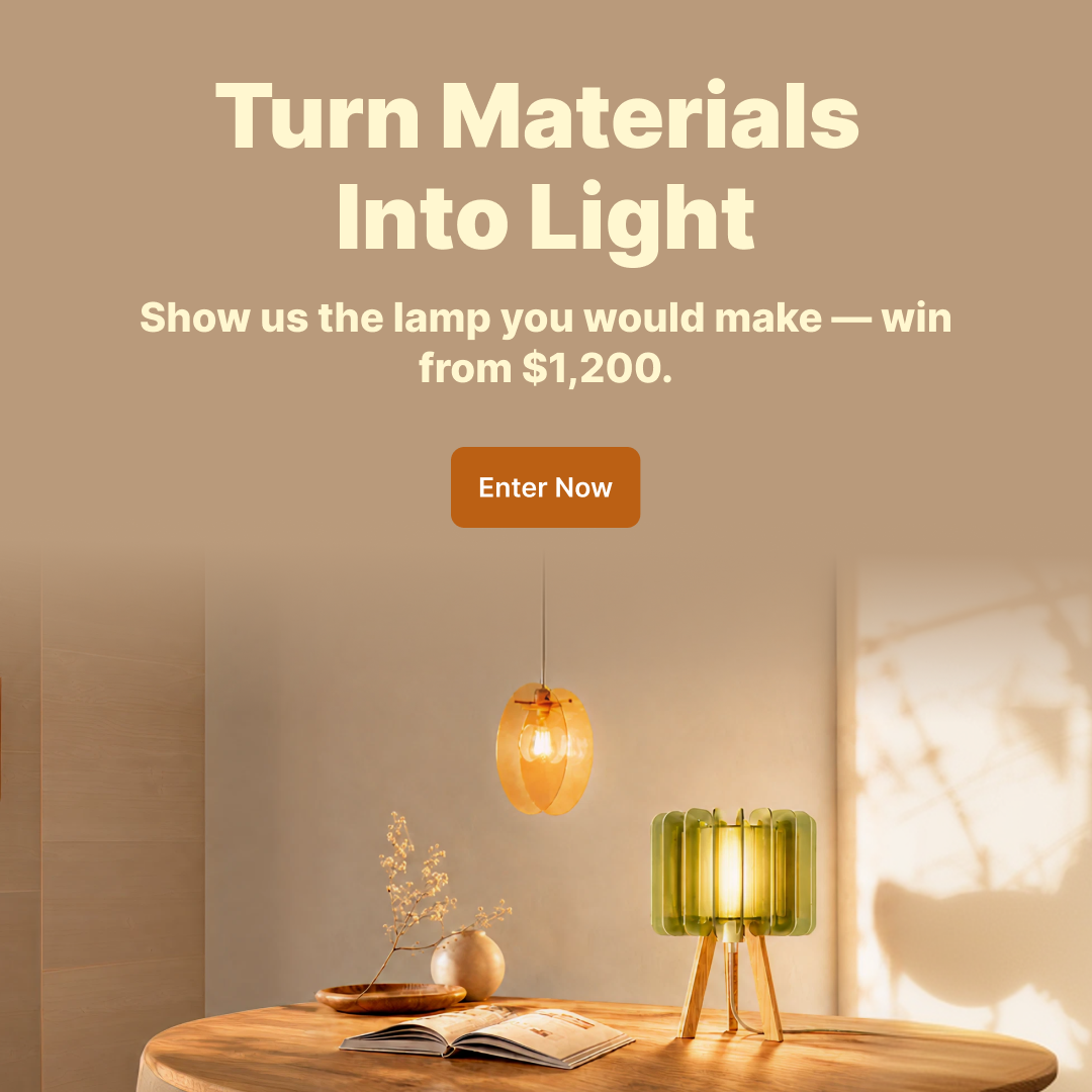 Turn Materials Into Light