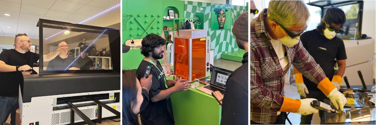 Book an online or in-person demo