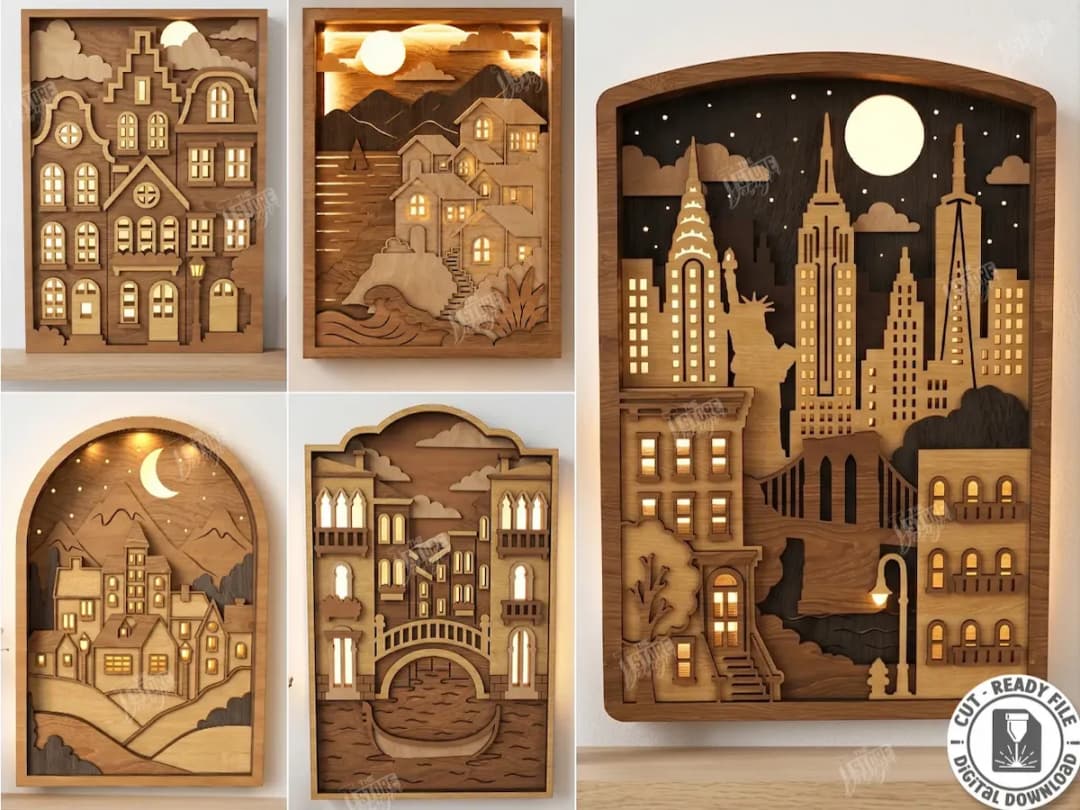 Cityscape Wall Art