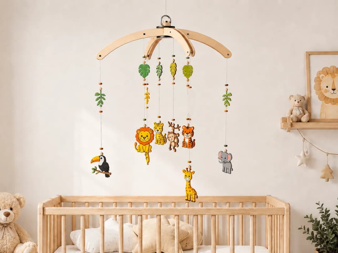 Baby Crib Mobile