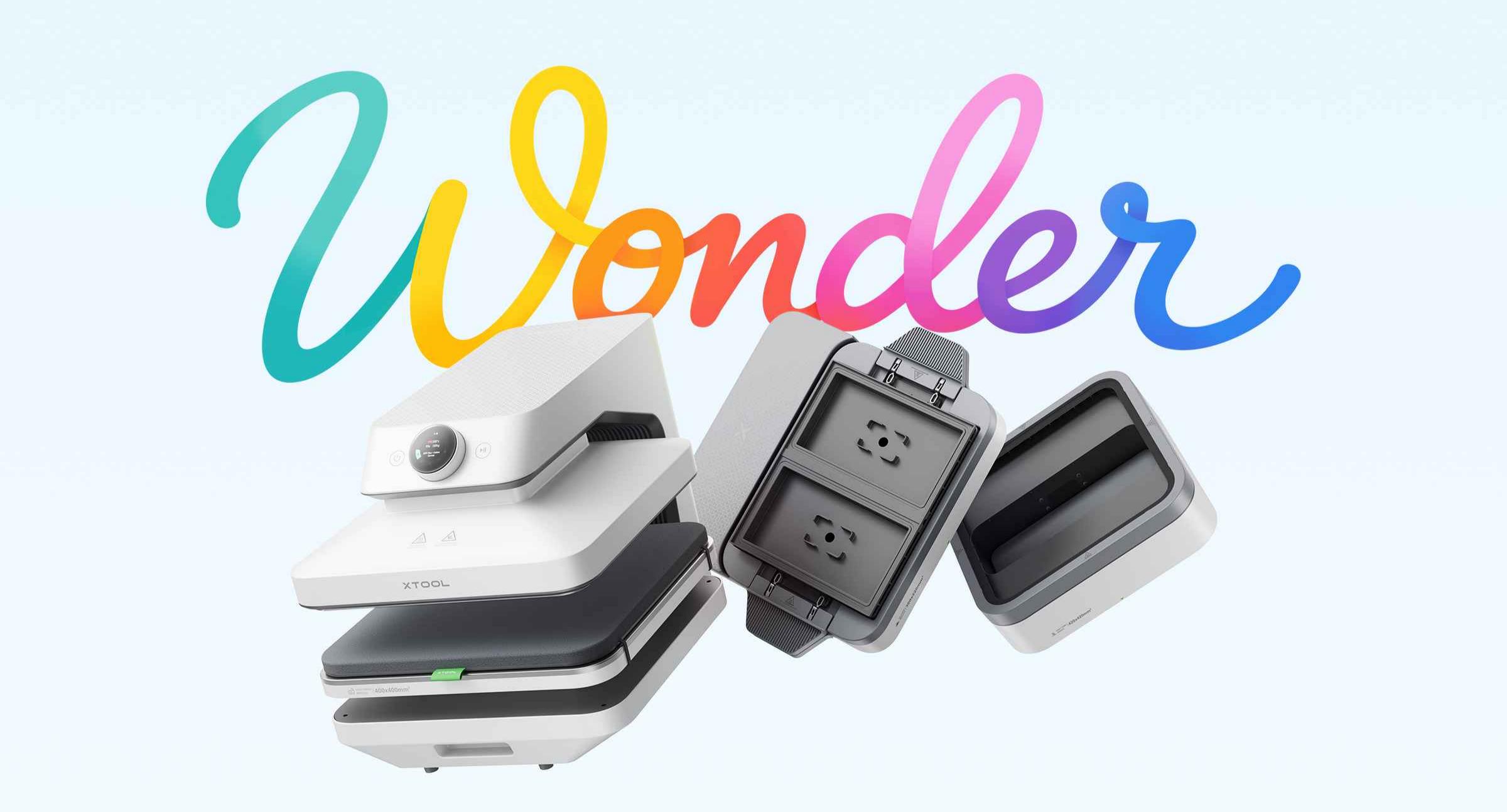 xTool WonderPress
