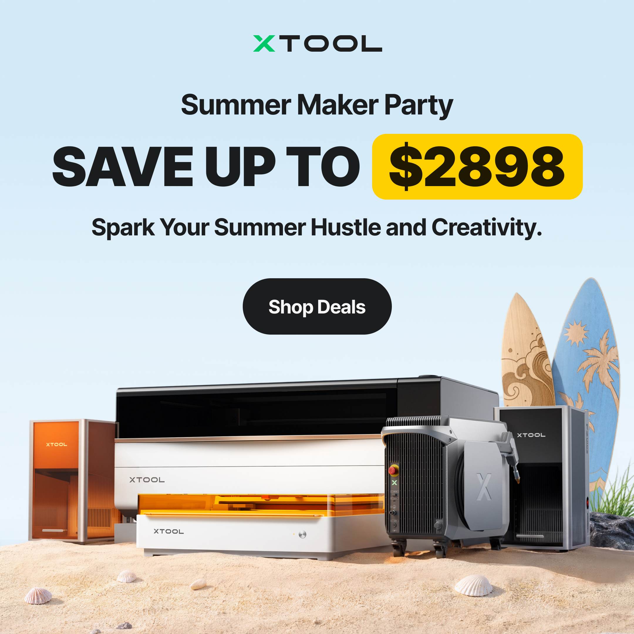 Summer Maker Party