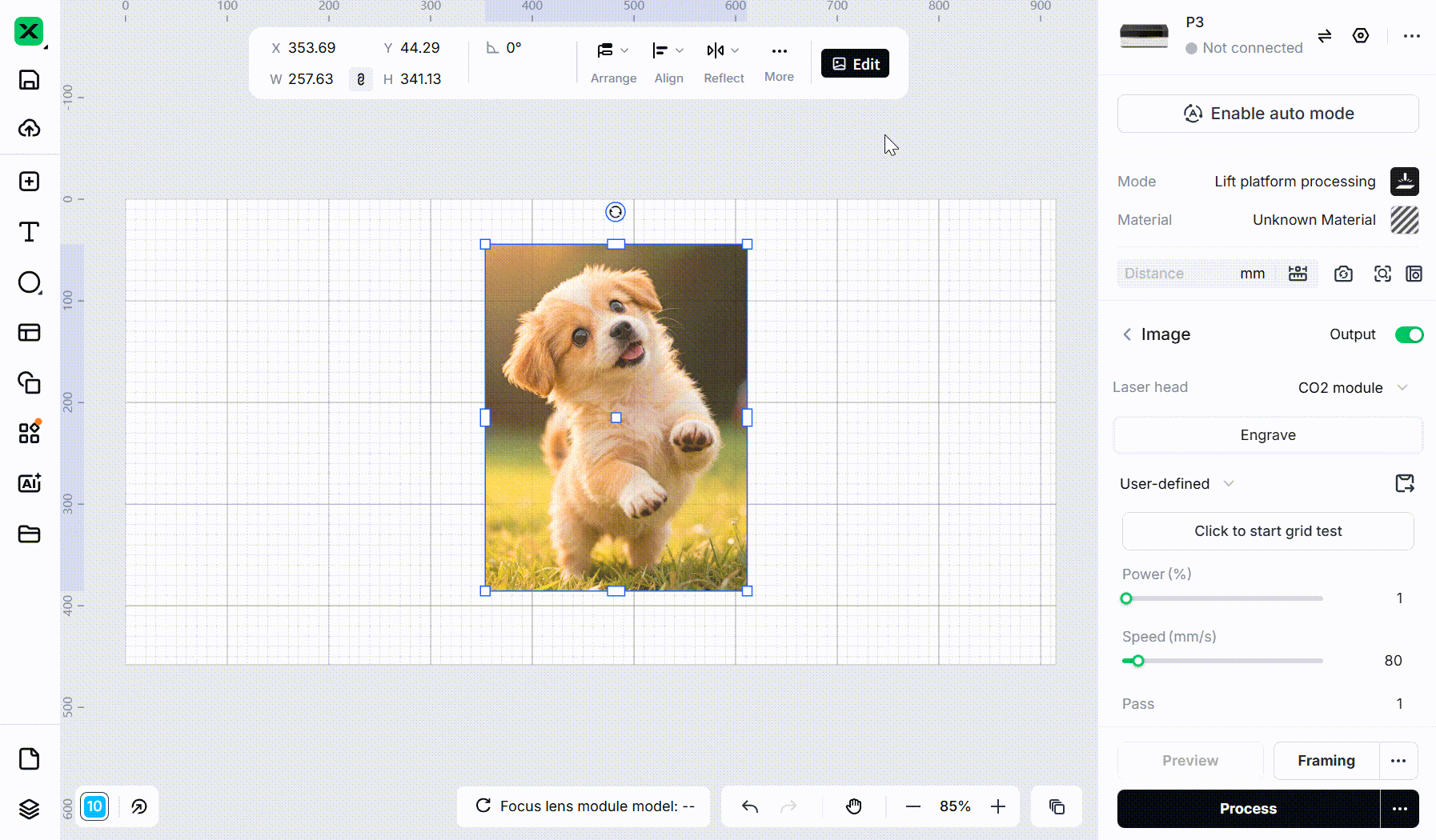 Edit Image Al Software Update: Smarter, Easier DIY Projects with Al - xTool