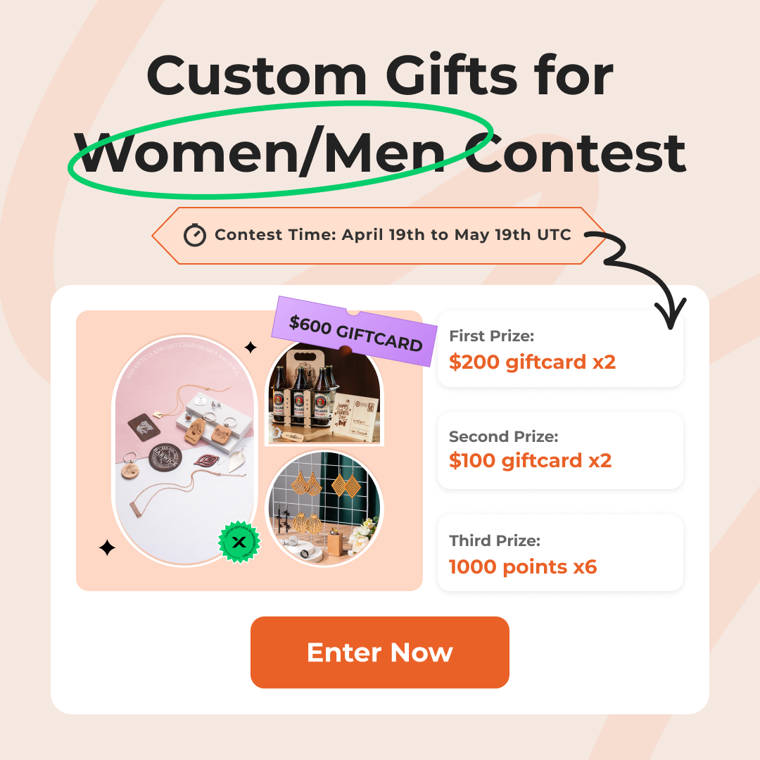 Custom Gifts for Women/Wen Contest