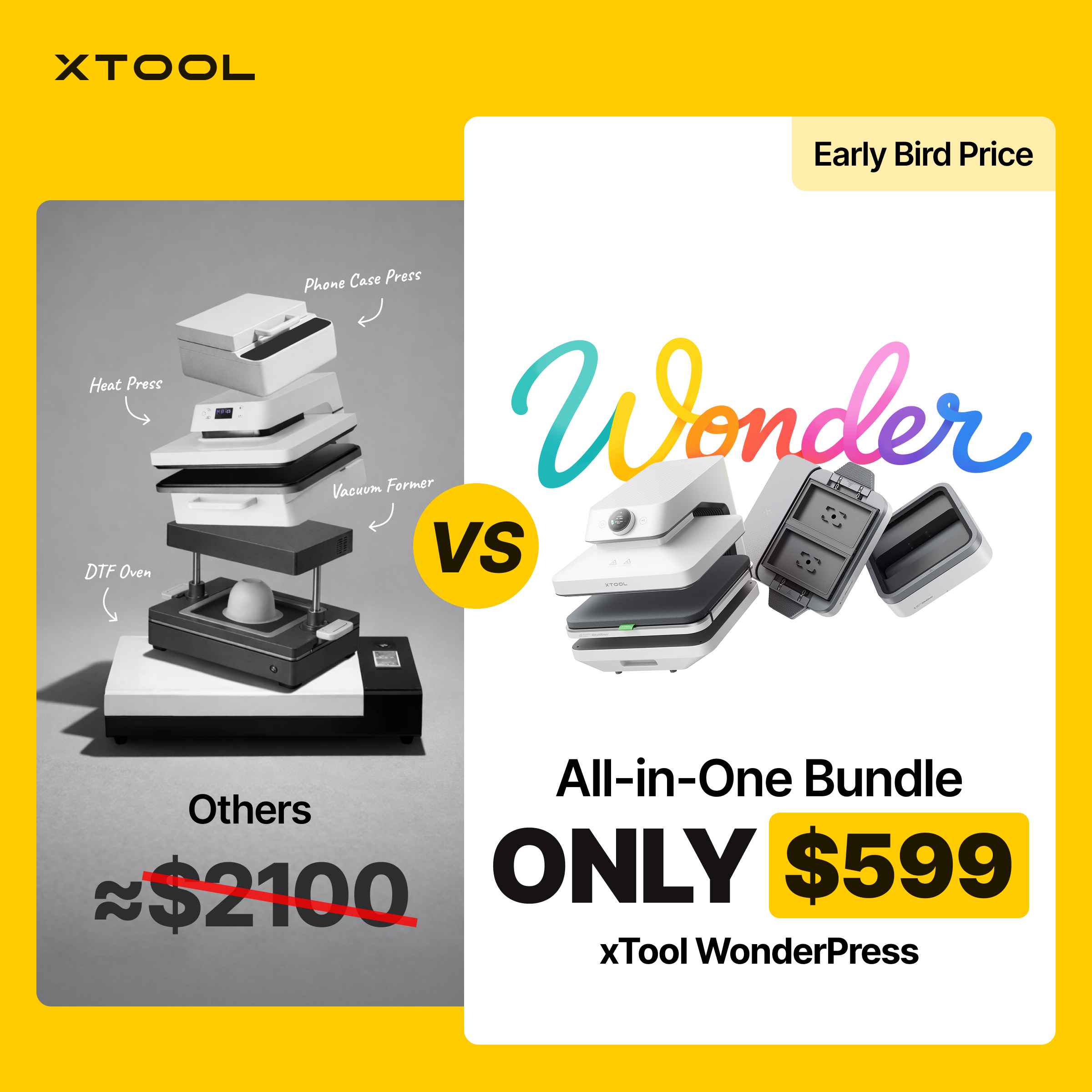 WonderPress Bundle Price Reveal
