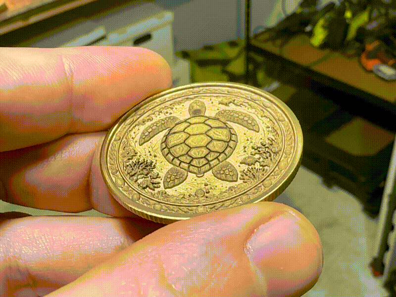 Turtle Commemorative Coin