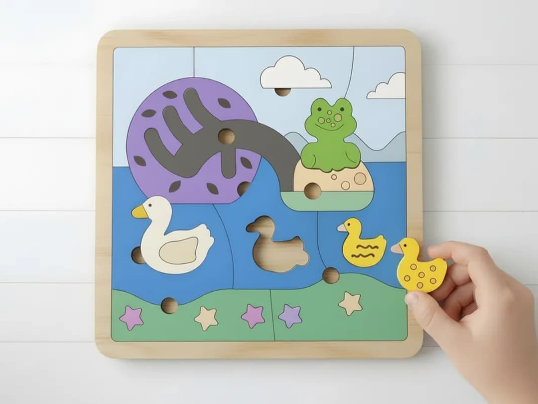 Jigsaw Puzzle for Toddlers