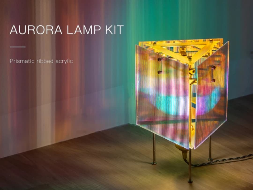 Aurora Lamp Kit — Bring the Northern Lights home