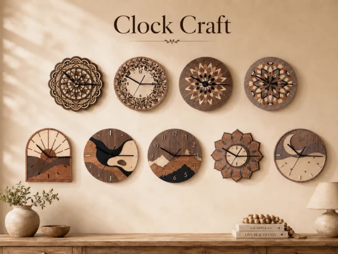 Clock Craft — Turn time into something you made