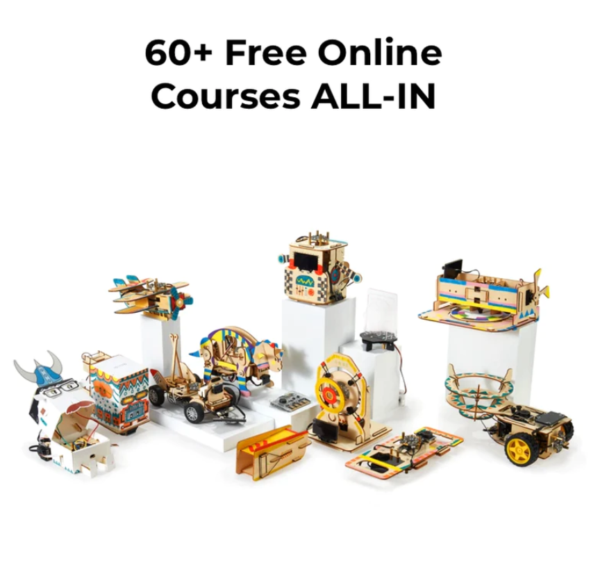 STEM Monthly Subscription Plan for kids with 60+ Free Online Courses