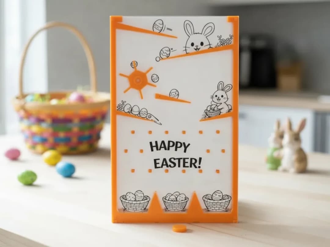 Bunny Bounce – Easter Plinko Game
