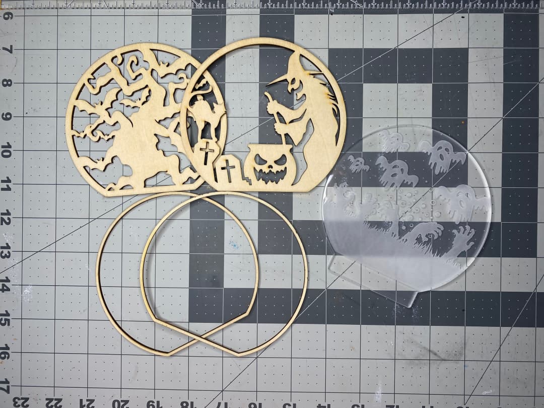 Cut & Engrave the Layers