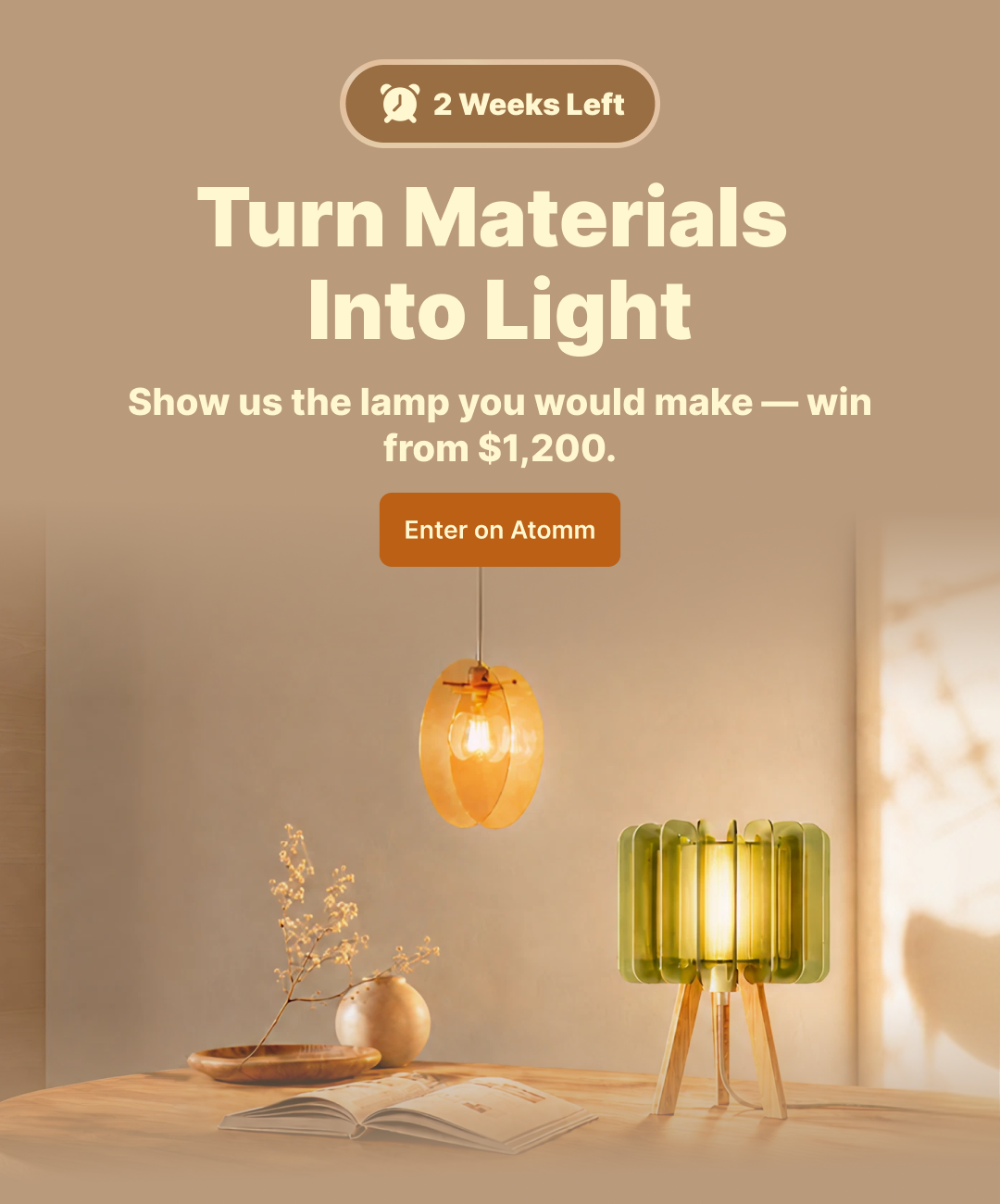 Turn Materials Into Light