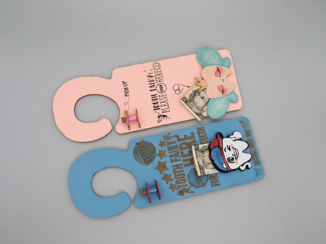 Tooth Fairy Door Hangers