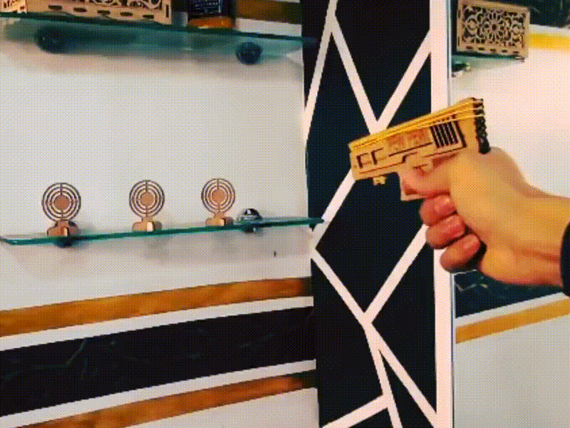 Laser Cut Wooden Toy
