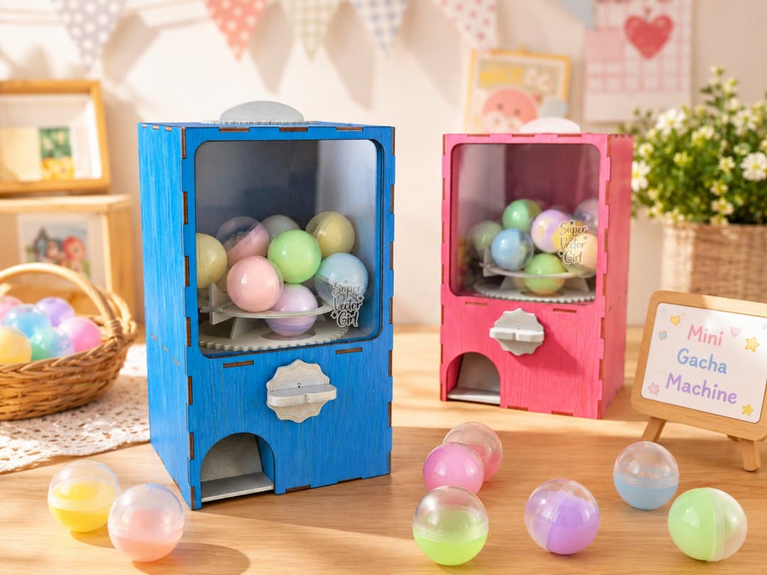 Gachapon Machine