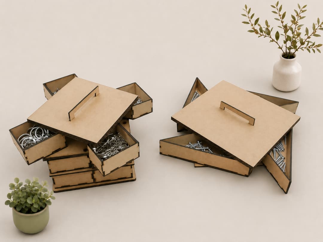 Twist Explosion Boxes