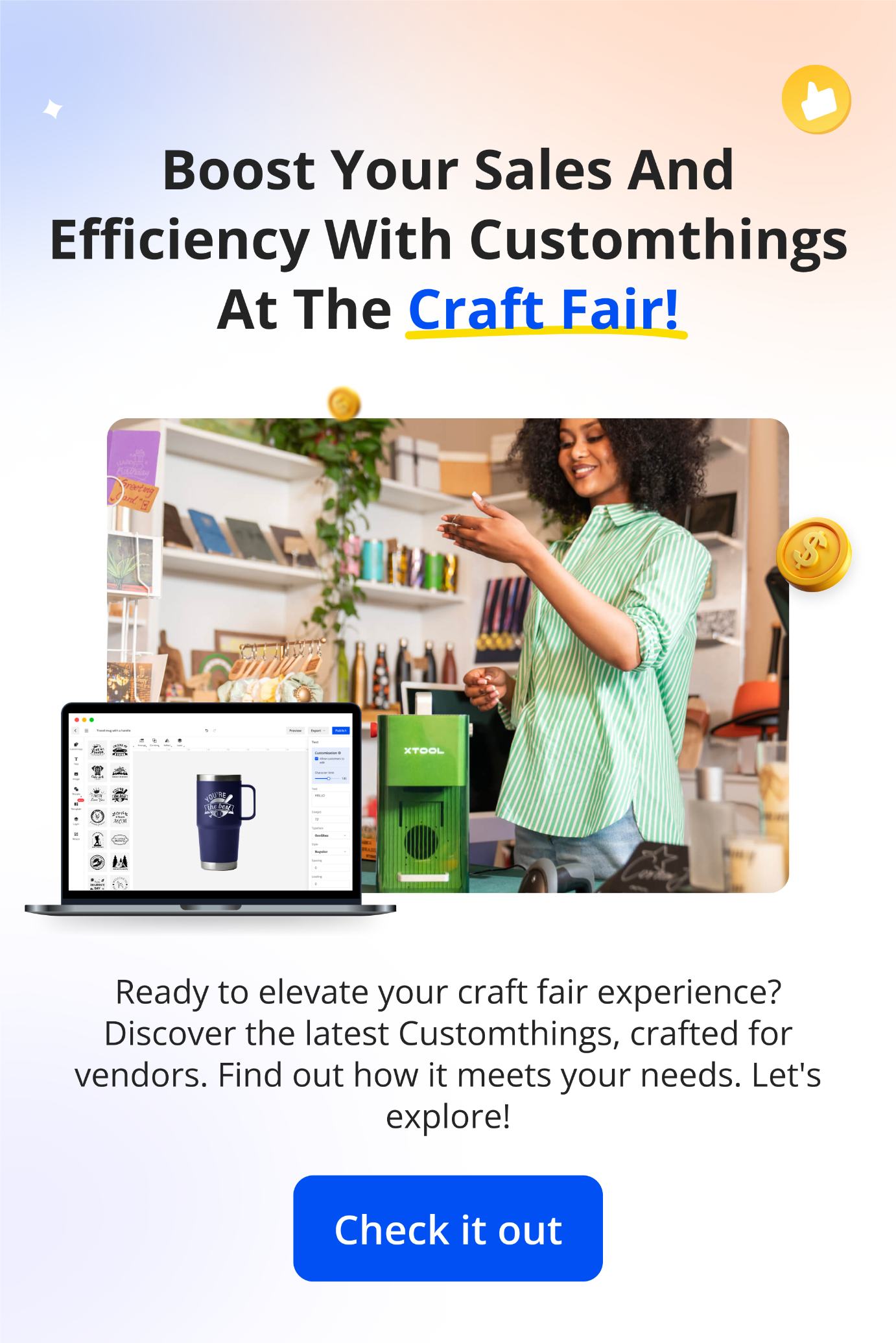 Customthings for Your Craft Fair Success