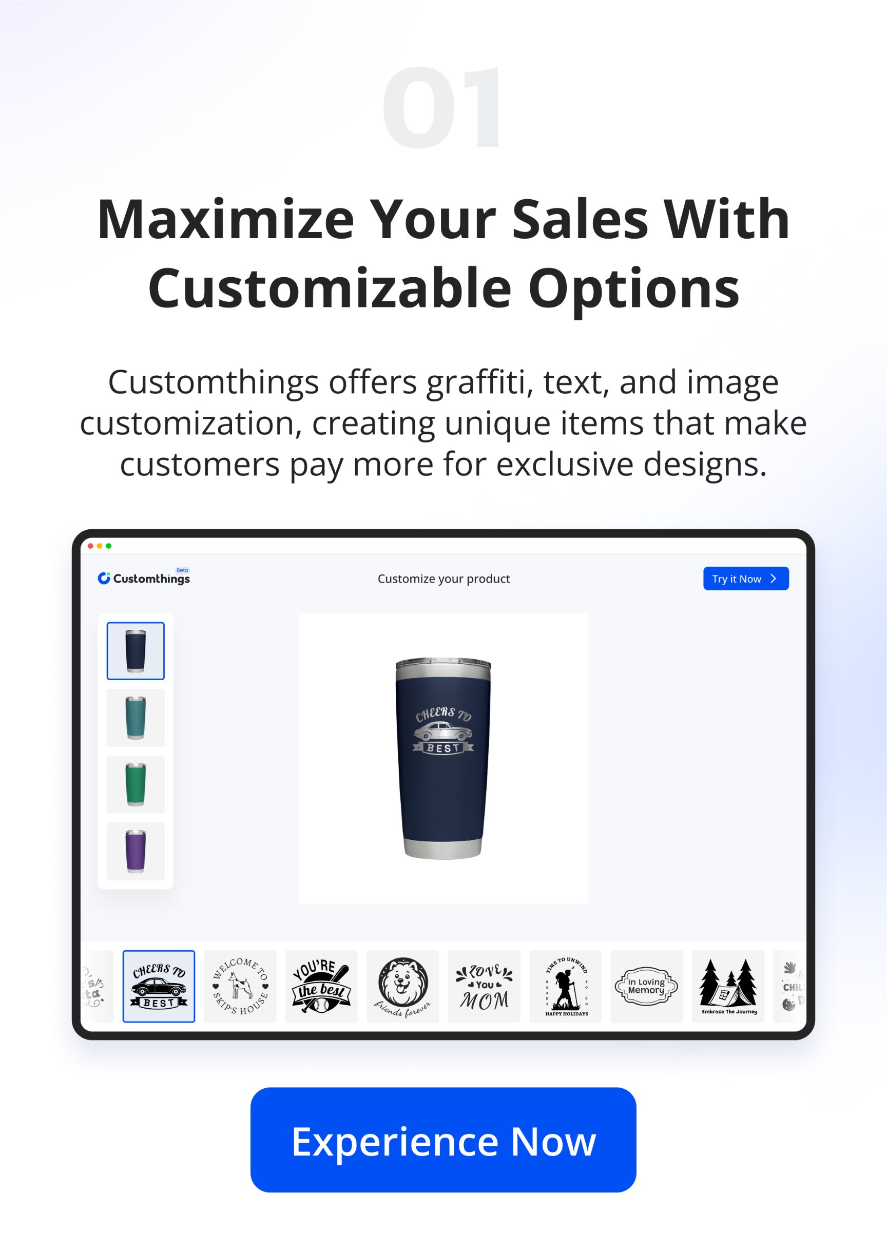 Maximize Your Sales with Customizable Options