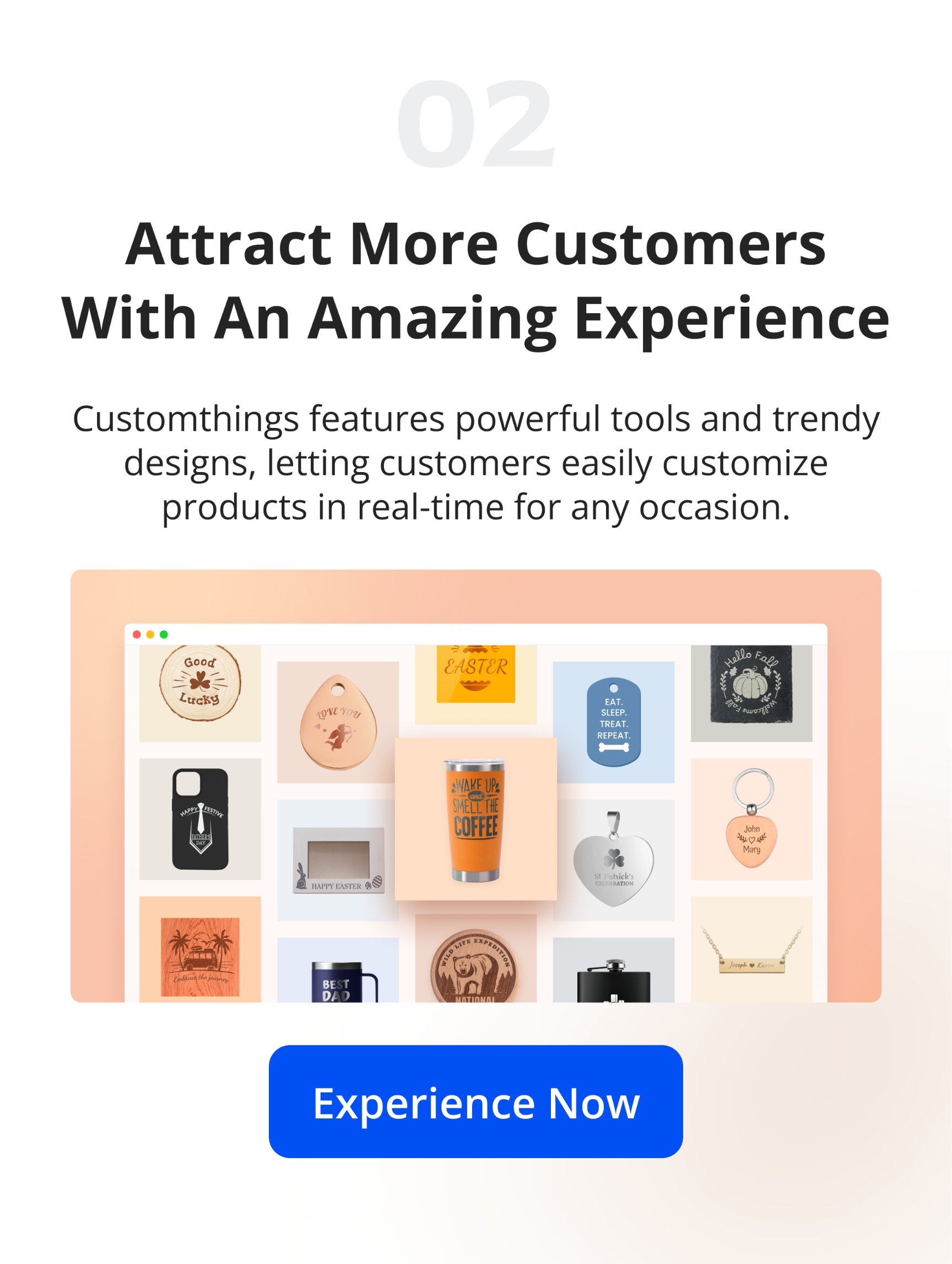 Attract more customers with an amazing experience