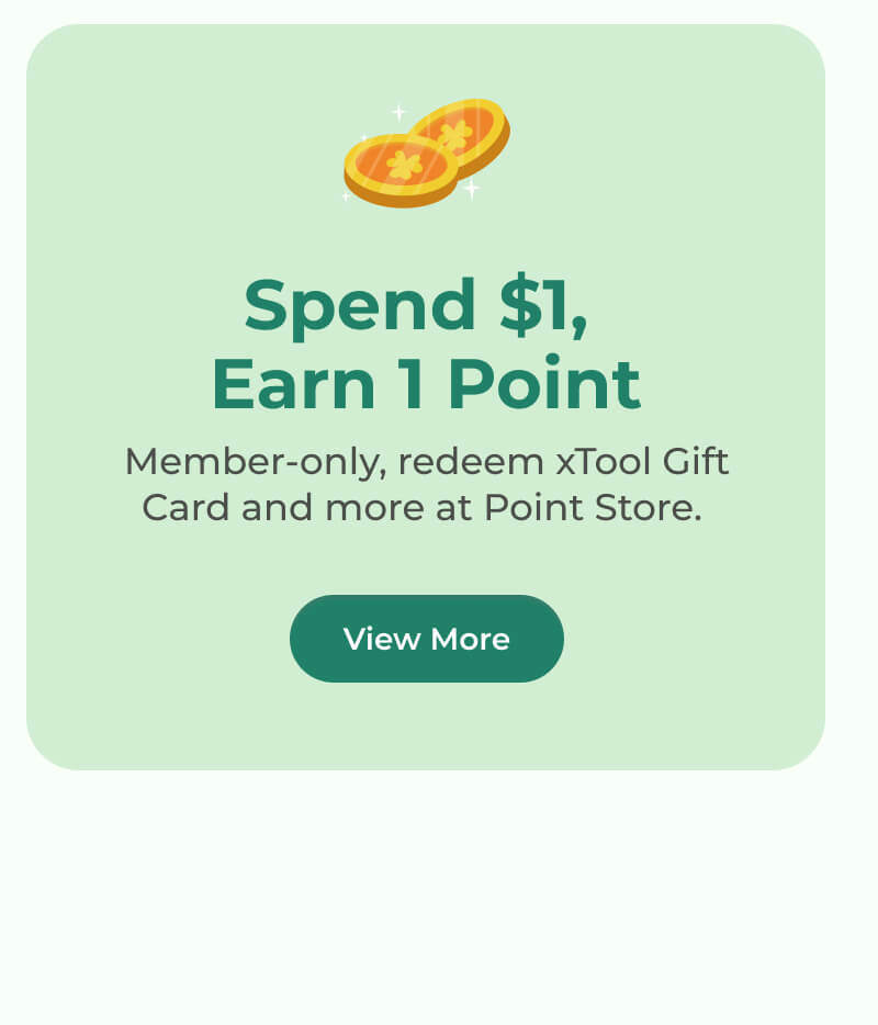 spend $1, earn 1 point