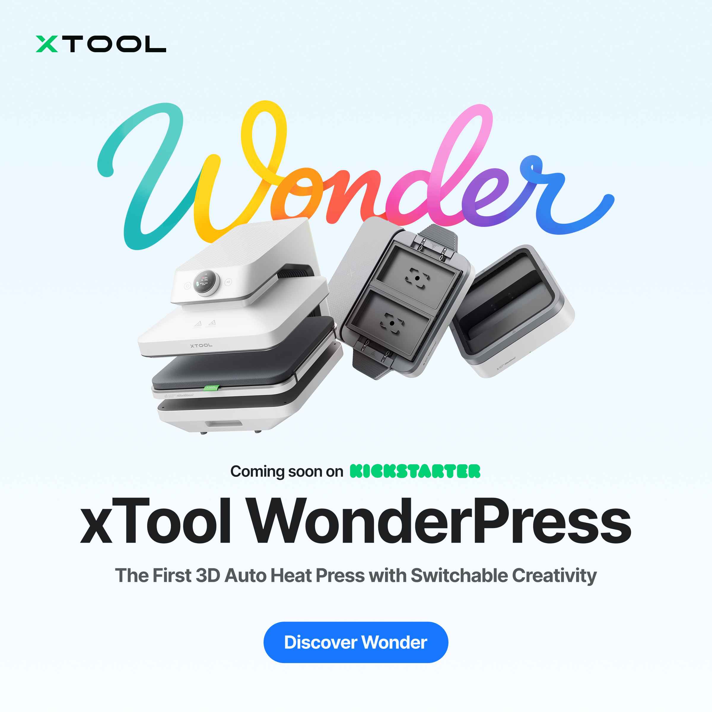 xTool WonderPress