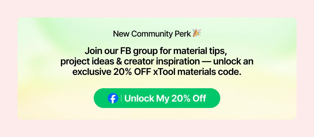 New Community Perk
