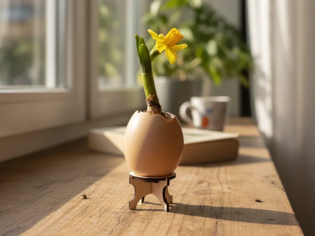 Daffodil in an Eggshell &nbsp;