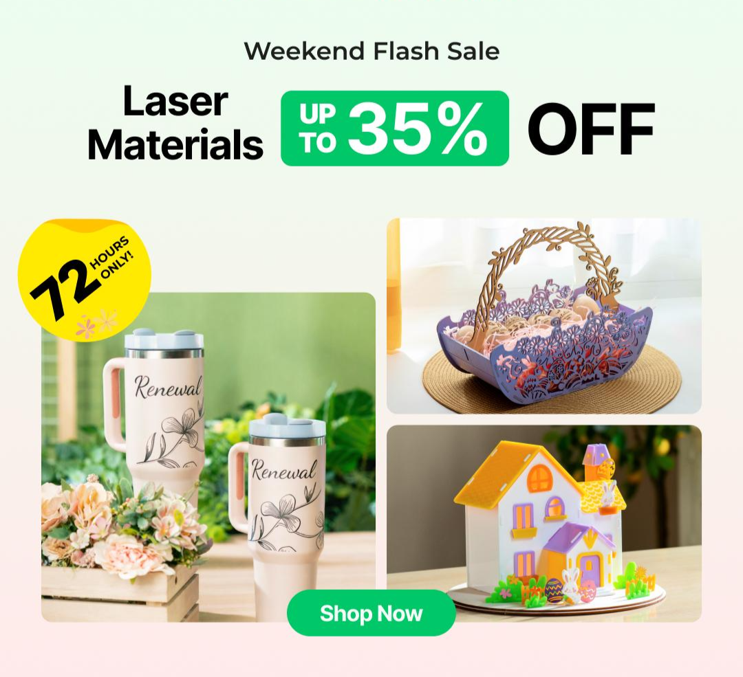 Weekend Flash Sale